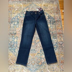 Gloria Vanderbilt Dark Blue Denim Jeans
